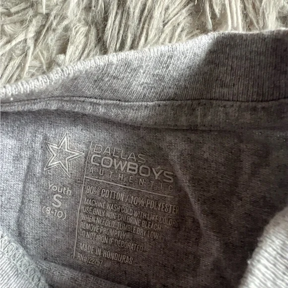 Dallas cowboys authentic “Ask me about my rowdy side” tshirt - Picture 2 of 3